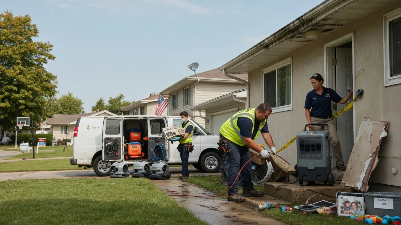 Water Damage Restoration in Pellston, MI near me